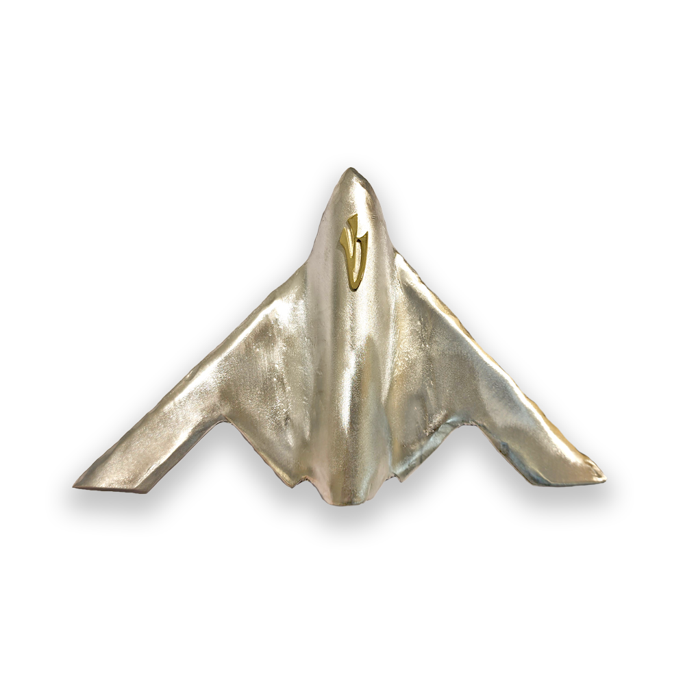 B-2 Bomber Mezuzah